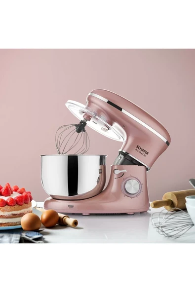 Schafer Prochef XL 1400 W 5 lt Stand Mikser Rosegold - 2