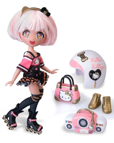 Hello Kitty Manga Bebek Seti Diva Roller 40961 - 2