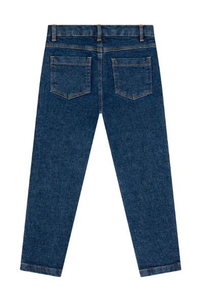 Erkek Çocuk 5 Cep Denim Pantolon MNT25E208 - 3