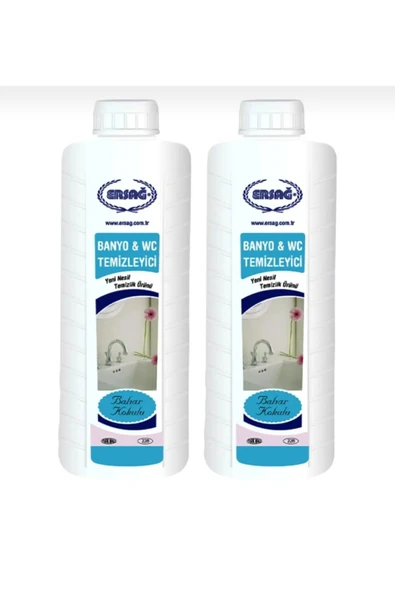 Banyo & WC Bahar Kolulu Temizleyeci 1000 ml 2 Adet ürün görseli