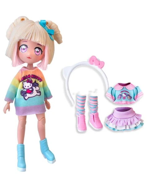 Hello Kitty Manga Bebek Seti Fashion Unicorn 40966 - 2