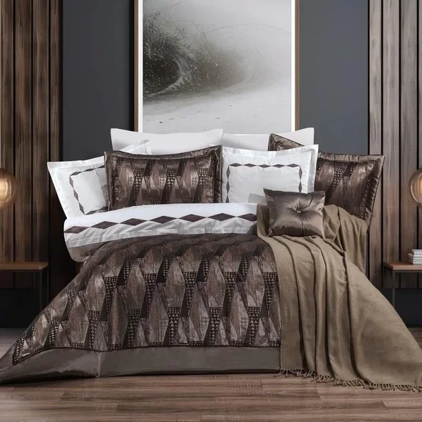 Schafer Home Vincent Çeyiz Seti 11 Parça Kiremit ürün görseli 1