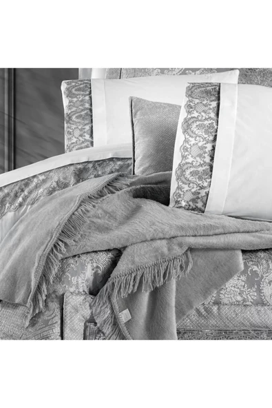 Schafer Home Elegance 11 Parça Çeyiz Seti Pudra - Resim 2