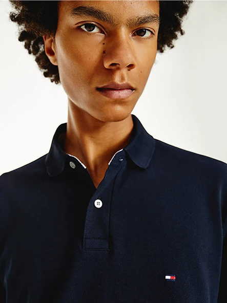 Tommy Hilfiger Polo Yaka Sweat 7177 - 1