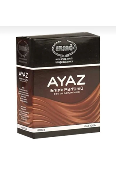 Ayaz Edp Erkek Parfüm 100 cc ürün görseli
