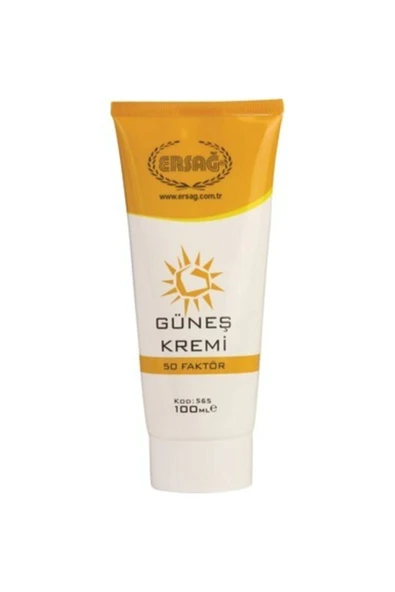 Güneş Kremi 50 Faktör 100 ml ürün görseli
