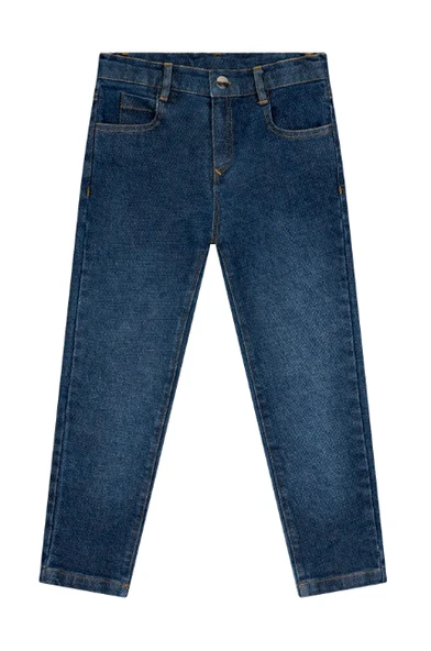 Erkek Çocuk 5 Cep Denim Pantolon MNT25E208 - 2