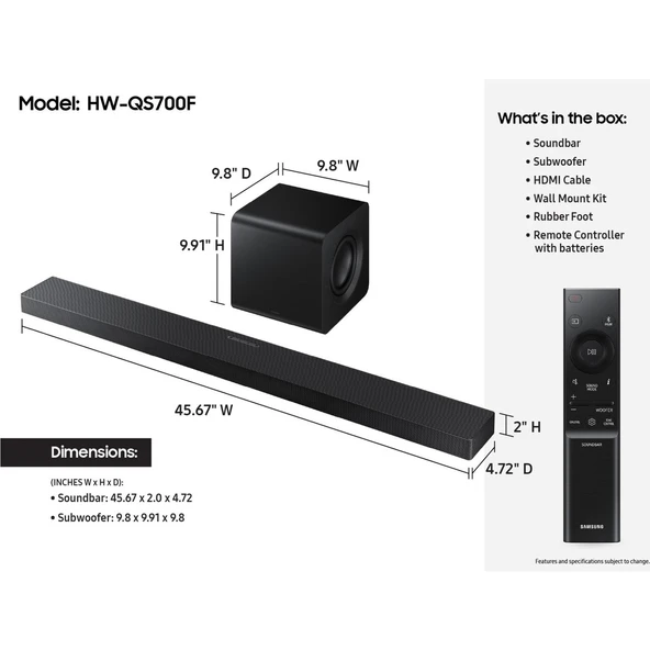 Soundbar - Resim 4
