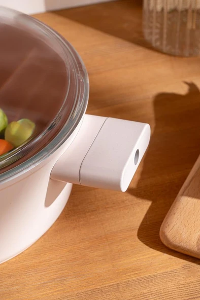 Emsan Swiss Crystal 20 cm Derin Tencere - 4