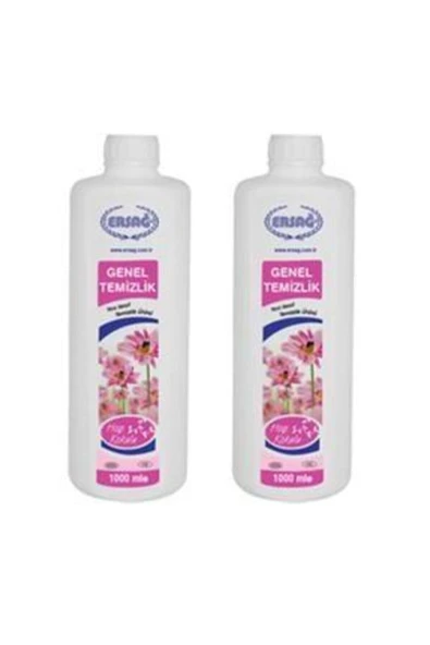 GENEL TEMİZLİK 1000 ML X2 Adet ürün görseli