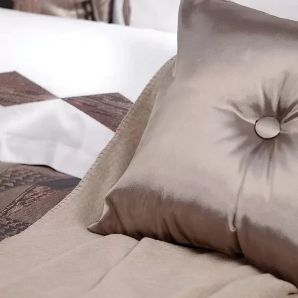 Schafer Home Vincent Çeyiz Seti 11 Parça Kiremit - Resim 2