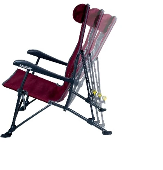 Gci Outdoor Low-Ride Recliner™ 3 Kademeli Katlanır Kamp Sandalyesi - Resim 2