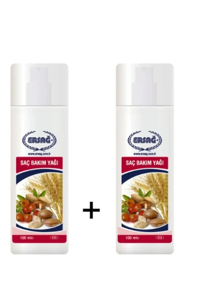 Saç Bakım Yağı 100ml X 2adet ürün görseli