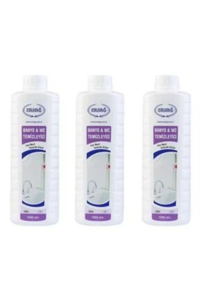 Antibakteriyel Banyo & Wc Temizleyici 1000 ml. * 3 Adet EGEAVM ürün görseli