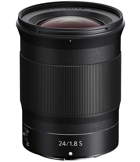 Nikon Z 24mm f/1.8 S Lens - 1