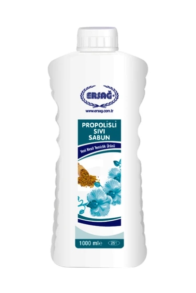 Propolisli Sıvı El Sabunu 1000 Ml- ( Sabunluk Hediyeli ) 251-12 ürün görseli