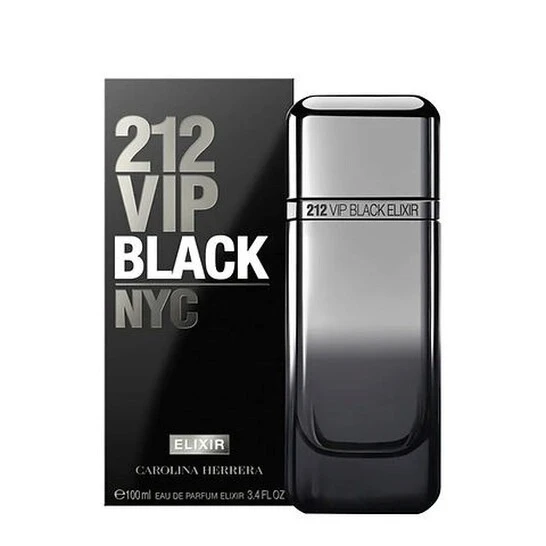 Carolina Herrera 212 Vip Black Elixir EDP 100 ml Erkek Parfüm ürün görseli