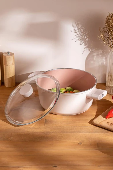 Emsan Swiss Crystal 20 cm Derin Tencere