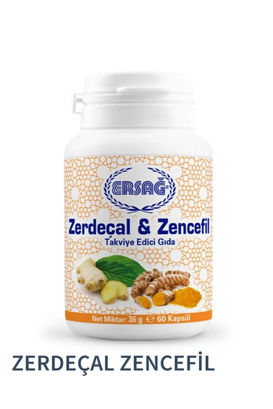 Zerdeçal Zencefil ürün görseli