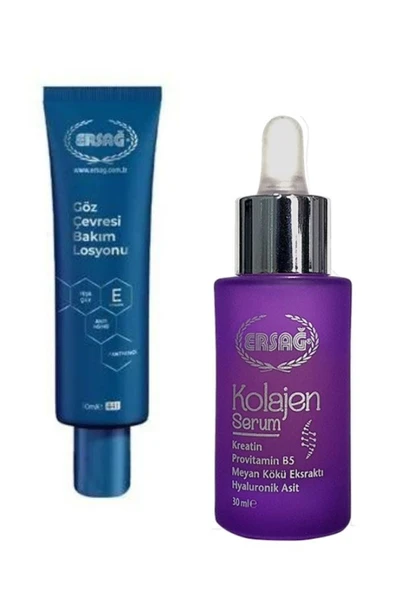 Göz Çevresi Bakım Losyonu & Kolajen Serum 30ml ( İkisi Bir Arada ) ürün görseli
