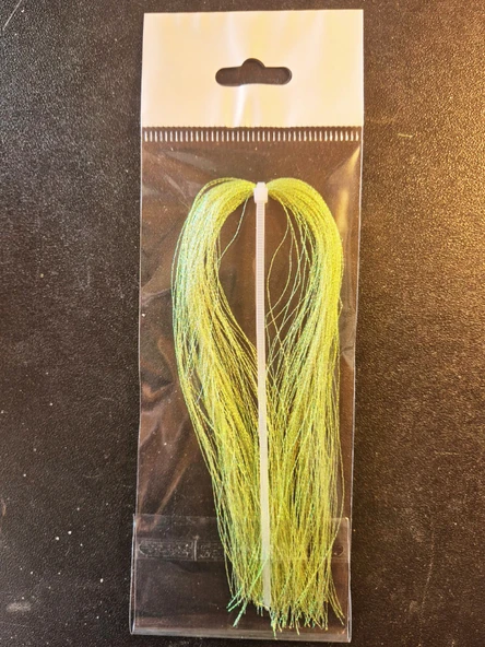 Eagenset Poşet Çapari Simi Altın Yeşil Kristal Damla 40 Metre ürün görseli 1