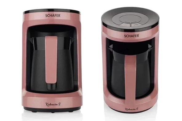 Schafer Kahvecim Otomatik Türk Kahve Makinesi Rosegold - 2