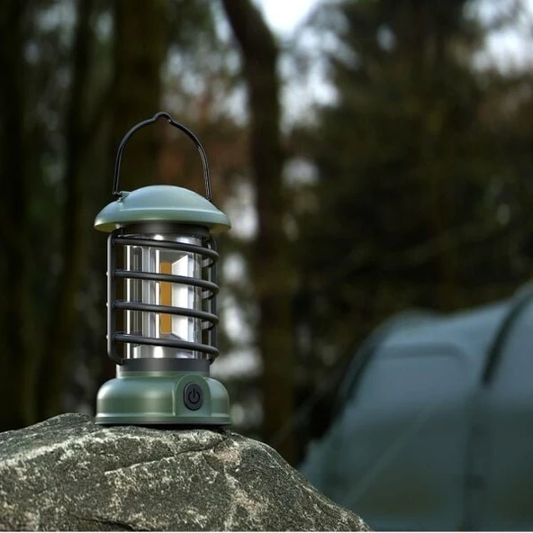 Madfox Vintage Glamping Kamp Lambası 547321 - 1