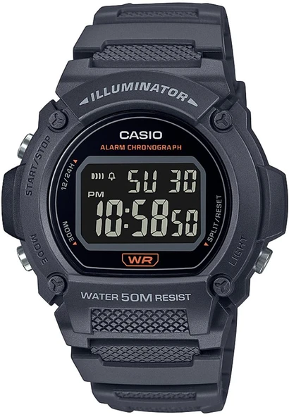 CASIO W-219H-8BVDF ERKEK KOL SAATİ ürün görseli