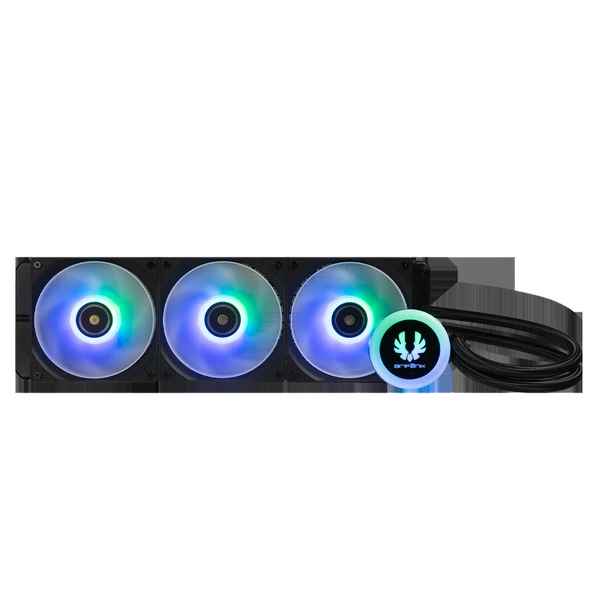 Bitfenix Sakiel 360 Siyah ARGB 360mm AMD / INTEL İşlemci Sıvı Soğutucu - Resim 2