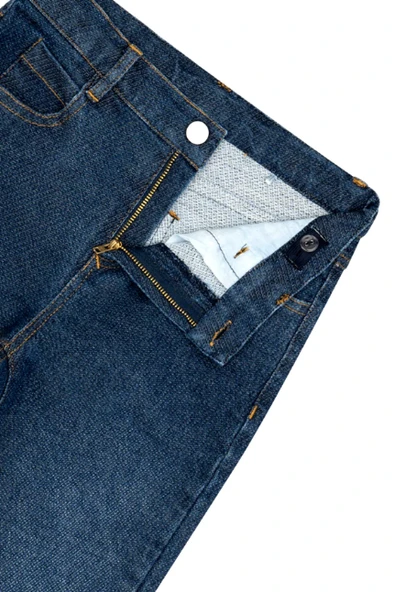 Erkek Çocuk 5 Cep Denim Pantolon MNT25E208 - 4