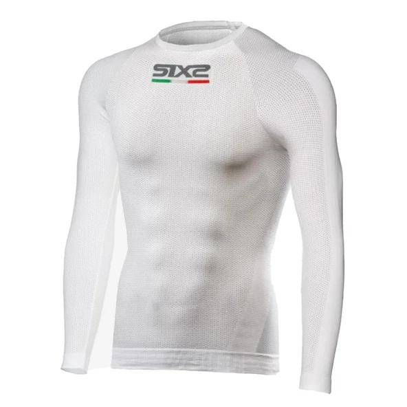 SIX2 TS2 4 MEVSİM TERMAL UZUN KOLLU T-SHIRT BEYAZ - 1