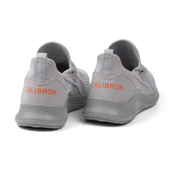 Erkek Buz Oranj Sneaker Spor Ayakkabı Rahat Hafif Günlük - Resim 4