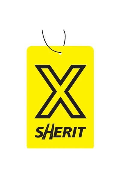 X Sarı Araba Kokusu Deluxe Kalite 4'lü - 2