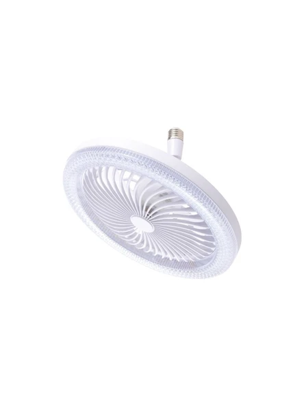 Helios Opto HS-8005 40 W 3 Renk Ayarlı LED Avize Fan, Sessiz Motorlu Tavan Vantilatörü