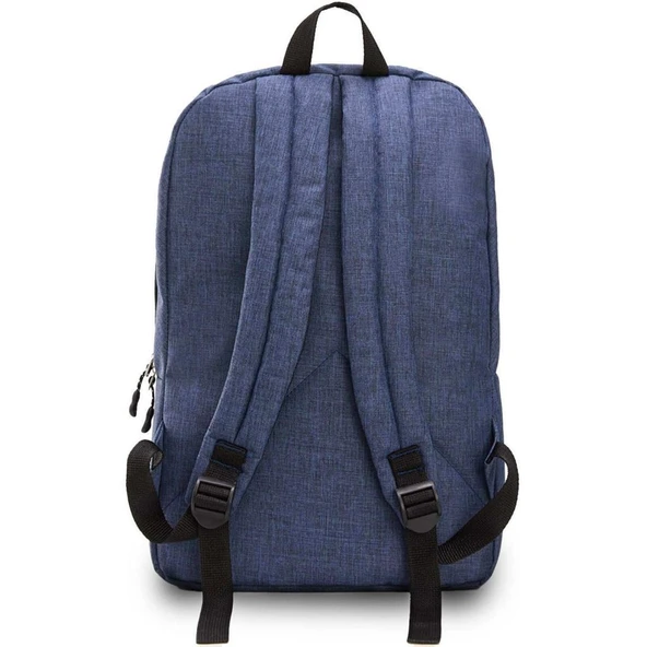 Aqua Di Polo Laptop Spor Çantası - Mavi - Resim 2