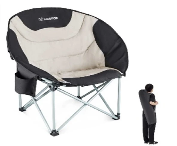Madfox Moonchair Deluxe Katlanır Kamp Sandalyesi - 1