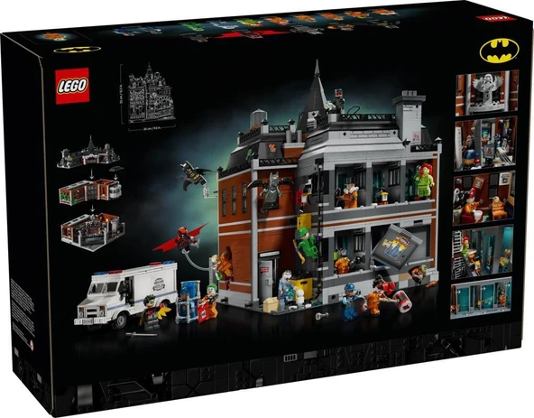 LEGO 76300  Batman Arkham Asylum ürün görseli 1