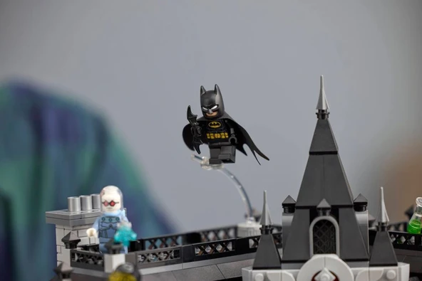 LEGO 76300  Batman Arkham Asylum - Resim 6