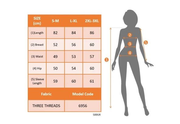 Kadın Uzun Kollu Kapşonlu Kısa Iki Iplik Elbise - Resim 8