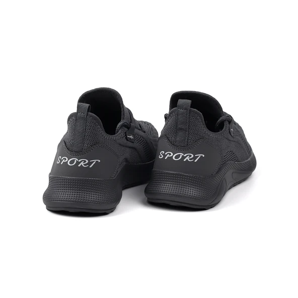 Erkek Füme Sneaker Spor Ayakkabı Rahat Hafif Günlük - Resim 4