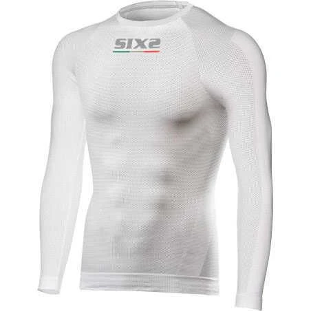 SIX2 TS2 4 MEVSİM TERMAL UZUN KOLLU T-SHIRT BEYAZ - 4