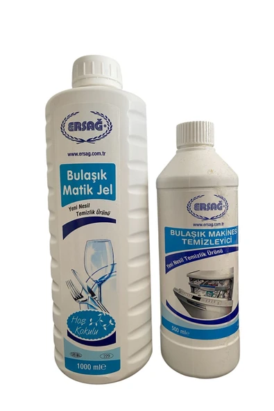 Bulaşık Matik Jel +Bulaşık Makinesi Temizleyici ürün görseli