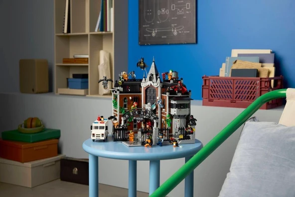 LEGO 76300  Batman Arkham Asylum - Resim 8