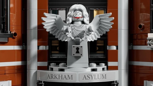 LEGO 76300  Batman Arkham Asylum - Resim 12