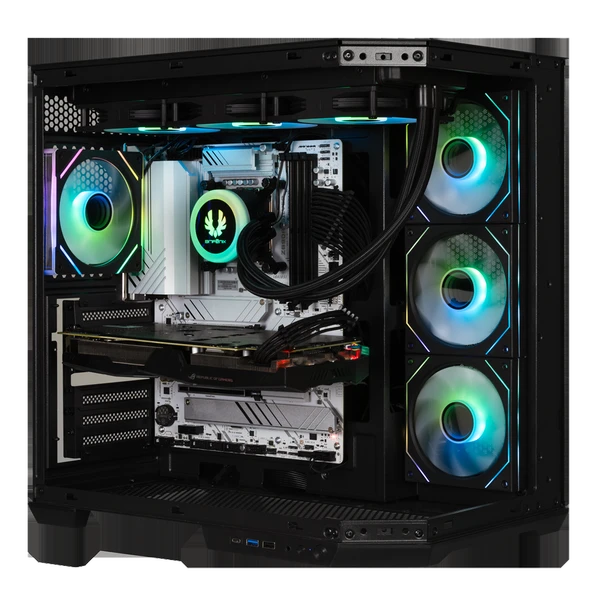 Bitfenix Sakiel 360 Siyah ARGB 360mm AMD / INTEL İşlemci Sıvı Soğutucu - Resim 5