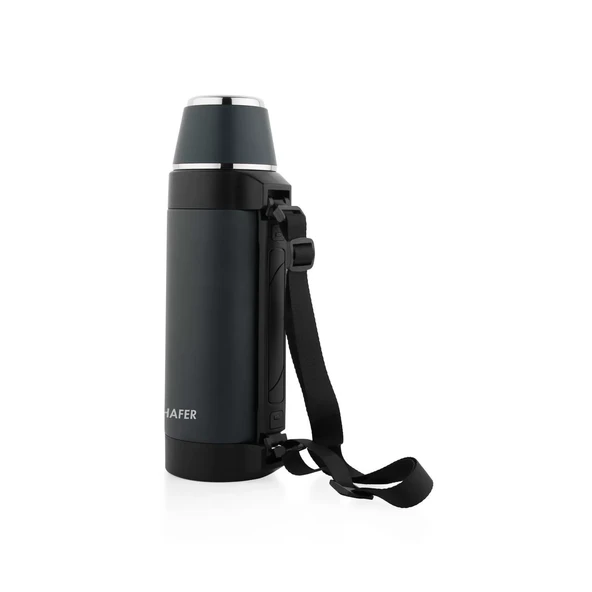 Schafer Steely Çelik Termos 1.5 Lt Lacivert - 2