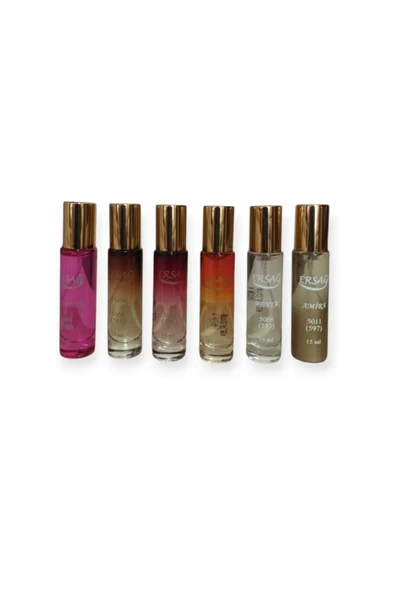 Ersağ ERSAĞ KRİZANTEM +AHENK +FREZYA+ GARDENYA +REYYA +AMİRA 15 ml - 1