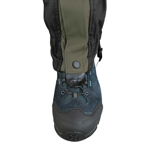 Argeus Trekking Pace Outdoor Tozluk Haki-Siyah - Resim 4