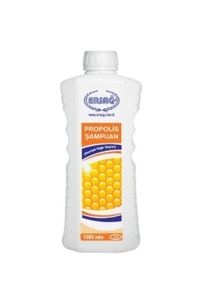 Ersağ Propolisli Şampuan ( Normal-yağlı Saçlar ) 1000ml 239-8 - 1