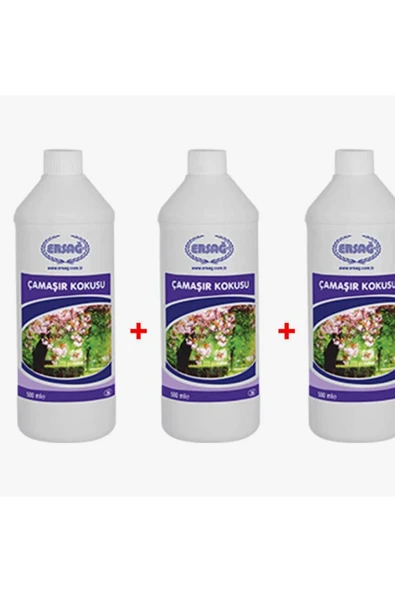 Ersağ Çamaşır Kokusu 500 Ml X3 Adet - 1